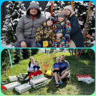 Семейные традиции группы "Ромашка".