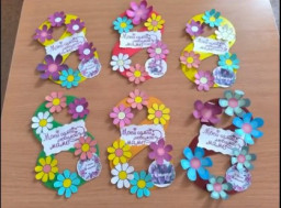 🌷С 8 Марта, наши замечательные, милые мамы и бабушки группы "Акварельки"! 💐.