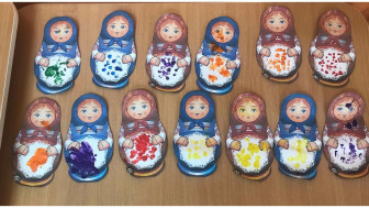 Матрёшка —  символ  России.
