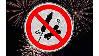 Ограничение на использование пиротехнических изделий.