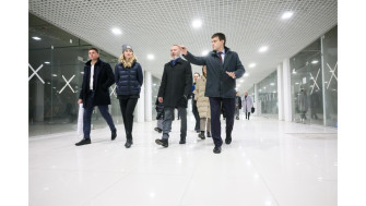 Об открытии филиала Национального центра «Россия» в Красноярске.