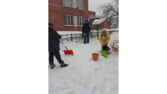 В гости к нам пришла зима!.