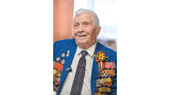 Столетний юбилей участнику ВОВ Алексею Дмитриевичу Самохину.