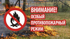 Противопожарный режим.