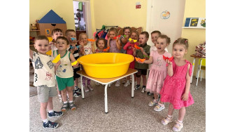 🌼 **Наши маленькие конструкторы из группы "Ромашка"!** 🌼.