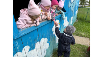 Занятие «Одуванчик, одуванчик».