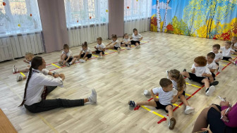 🌟🏃‍♂ Открытое занятие в нашем детском саду! 🏃‍♀🌟.