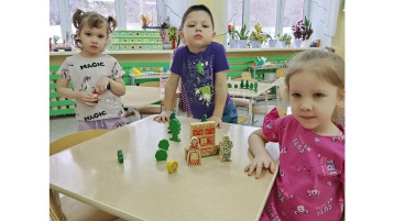 🎭 Волшебная неделя сказок в группе «Солнышко».