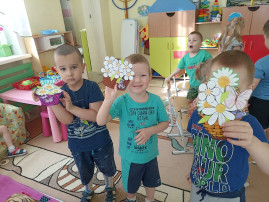 Самый нежный праздник «8 Марта».