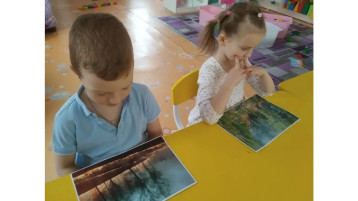 Тематическое занятие «Лес без огня».