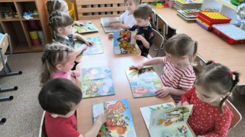"Книжки нужно любить с самого раннего детства".