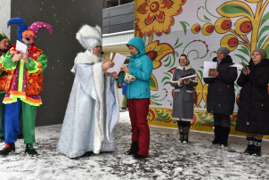 Масленица, угощай, всем блиночков подавай!.