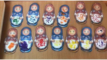 Матрёшка —  символ  России.