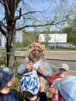 В гостях у Старичка-Лесовичка.