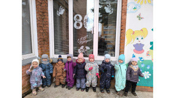 Акция «Окна Победы»!.
