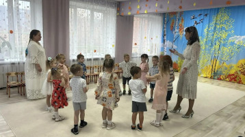🎉 Хоровод, хоровод! 🎶.