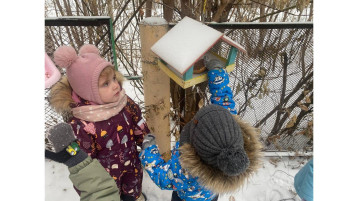 🌼🐦 Синичкин день в нашем детском саду! 🐦🌼.
