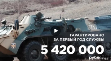 Служба по контракту.