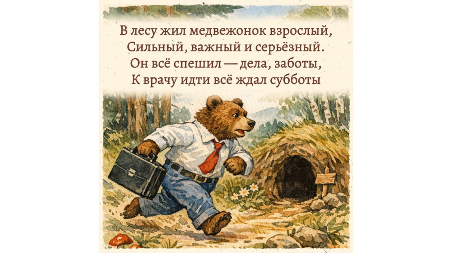 Следите за здоровьем!.