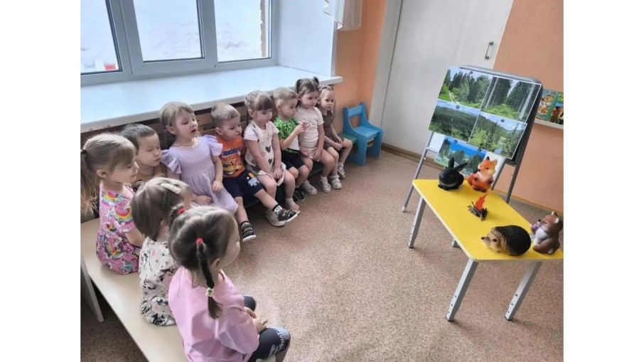 Занятие "Берегите лес".