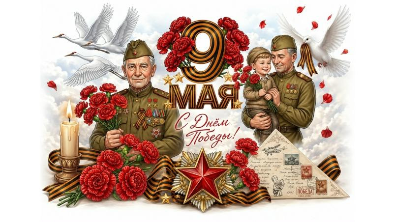 Поздравлям с Днём Победы!!!.