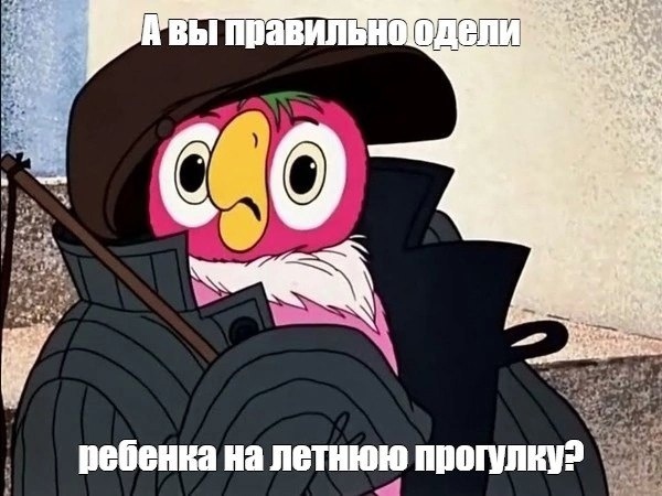 Что взять с собой на прогулку.