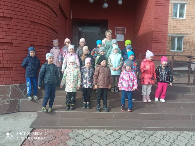 Экскурсия в художественный музей.