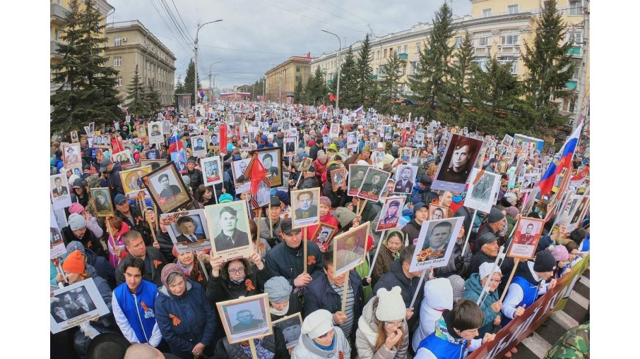 «Бессмертный полк».