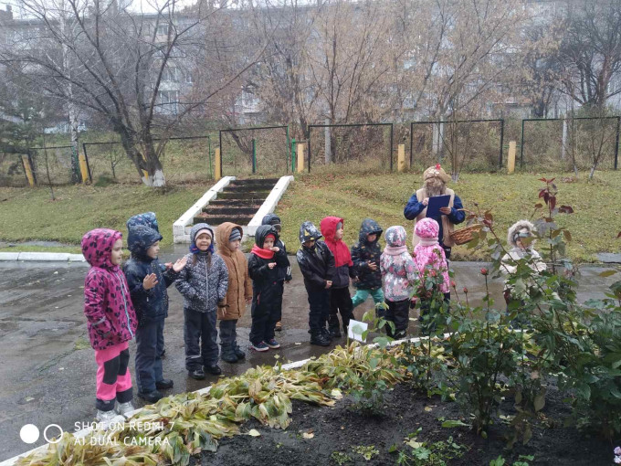 Осенняя экологическая тропа.
