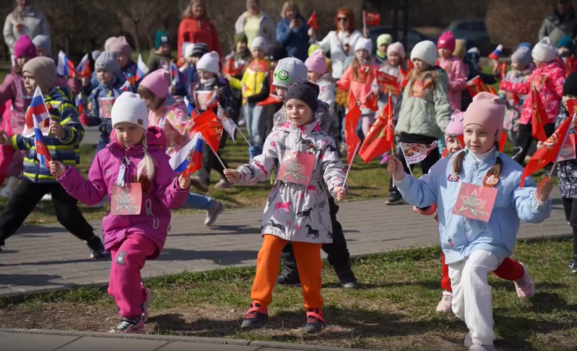 Пятый ежегодный «Забег Победы»!.