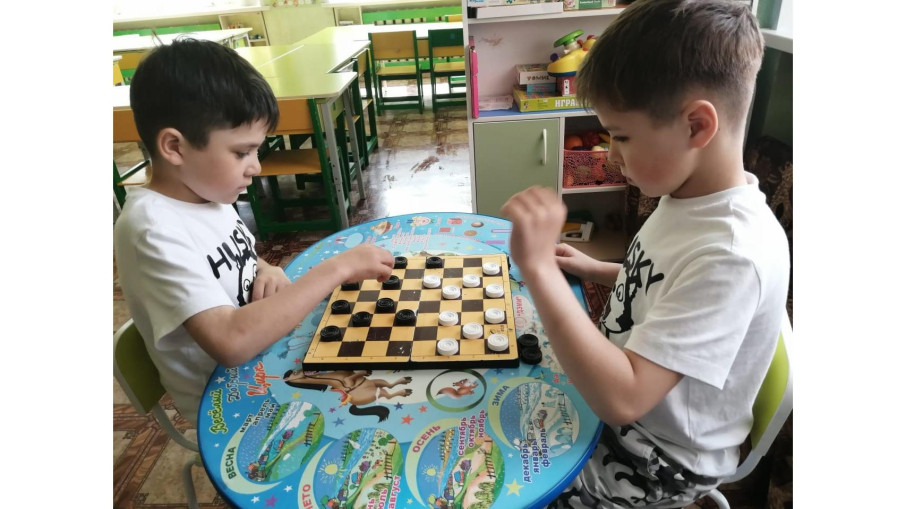 Шашки — лучшая игра!.