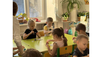 Мастер-класс «Клюй - арт».